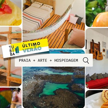 Tubiba Hostel Тамандаре Экстерьер фото