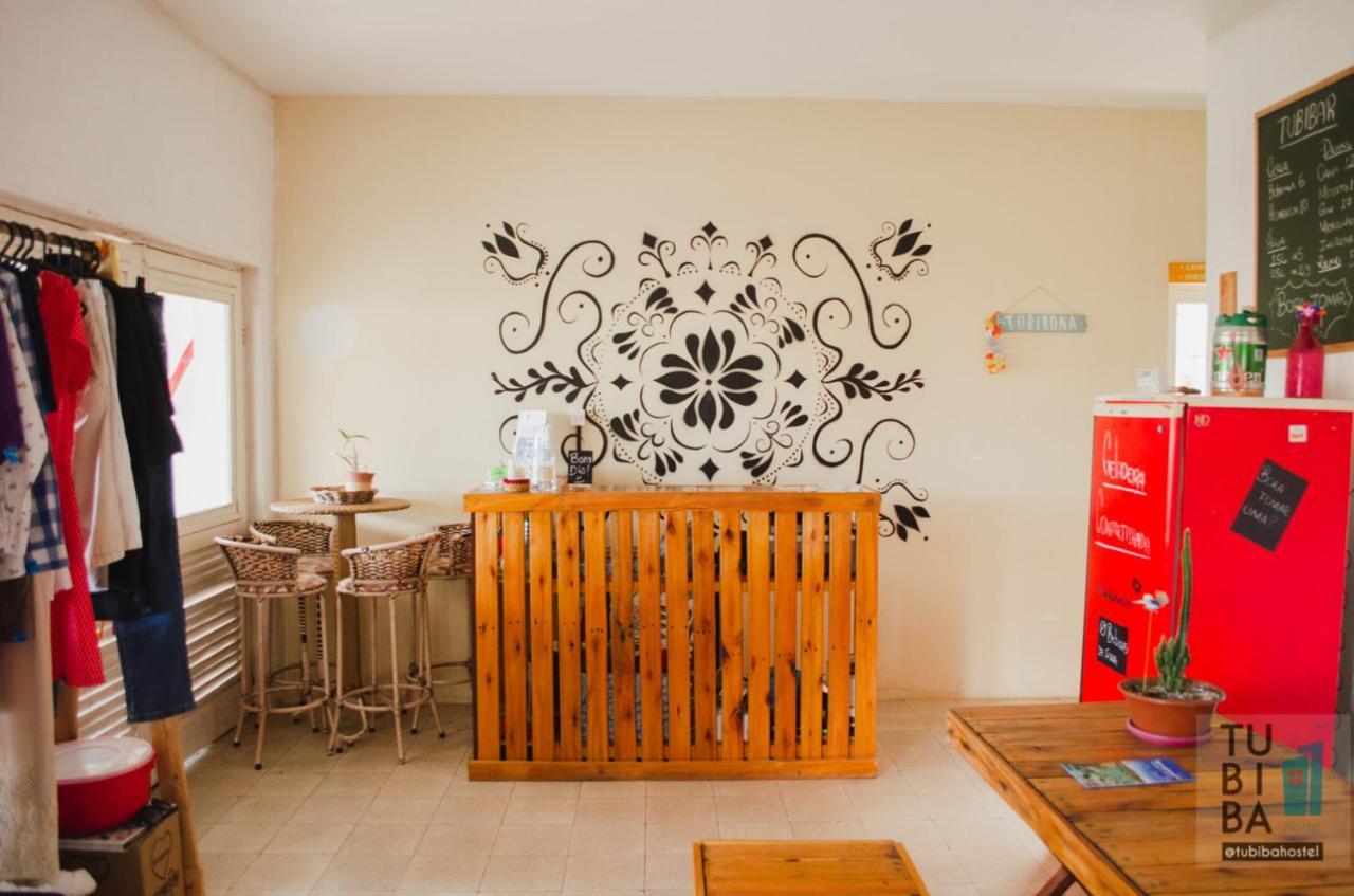 Tubiba Hostel Тамандаре Экстерьер фото