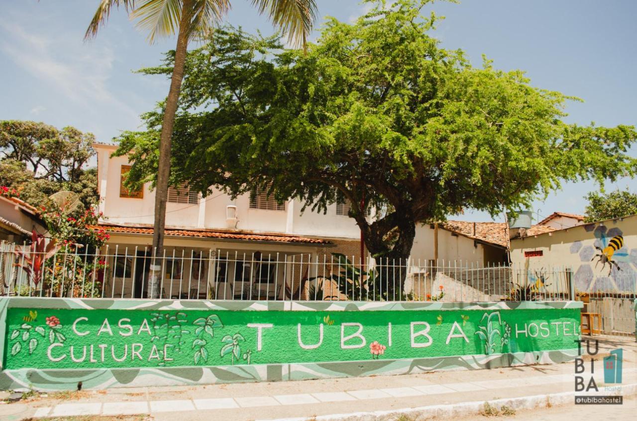 Tubiba Hostel Тамандаре Экстерьер фото