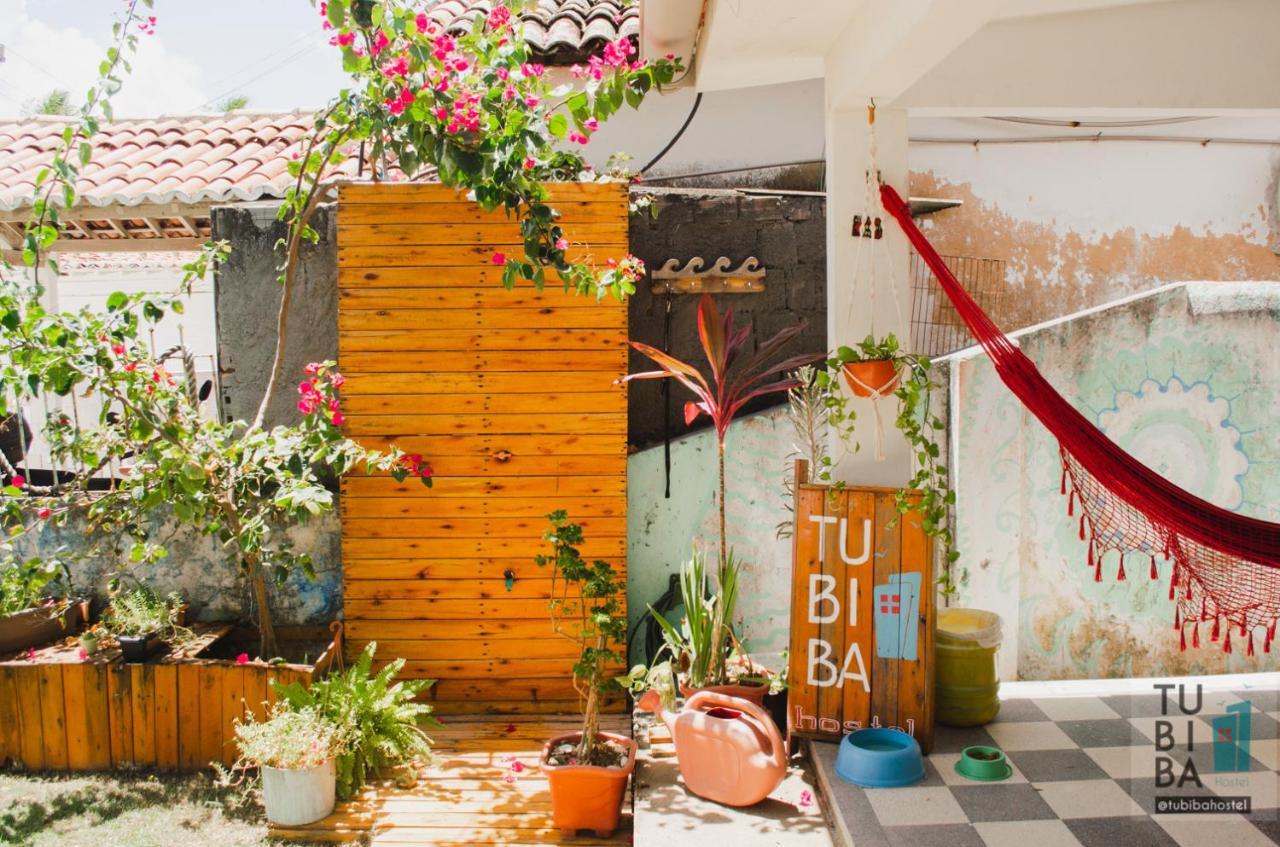 Tubiba Hostel Тамандаре Экстерьер фото