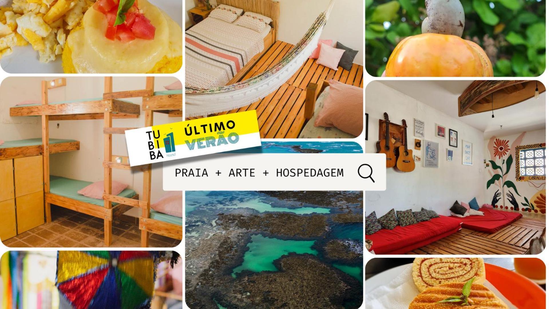 Tubiba Hostel Тамандаре Экстерьер фото