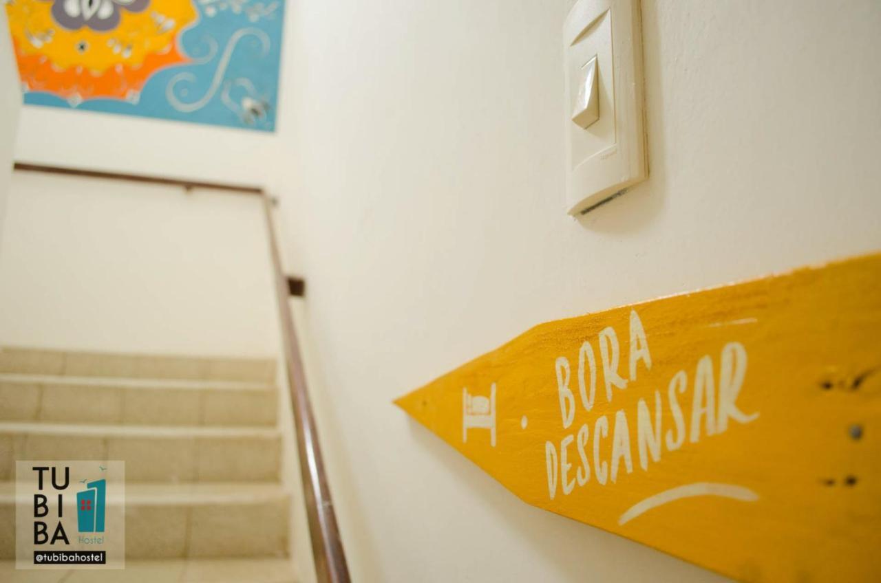 Tubiba Hostel Тамандаре Экстерьер фото