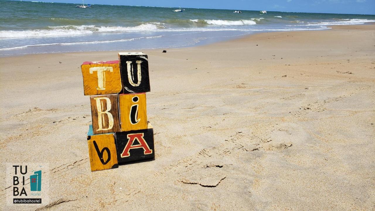 Tubiba Hostel Тамандаре Экстерьер фото